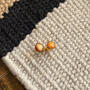 Authentic Spiny Oyster Stud Earrings